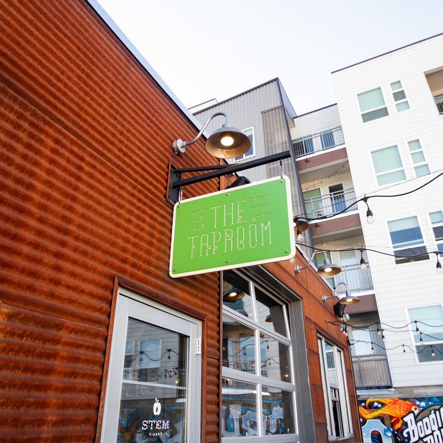 stem cider tap room