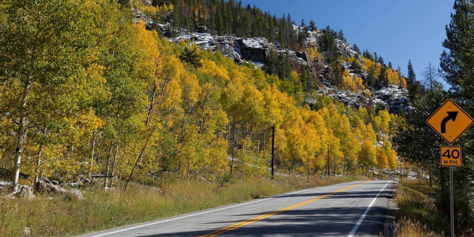 Tennessee Pass Road, CO Autumn Colors