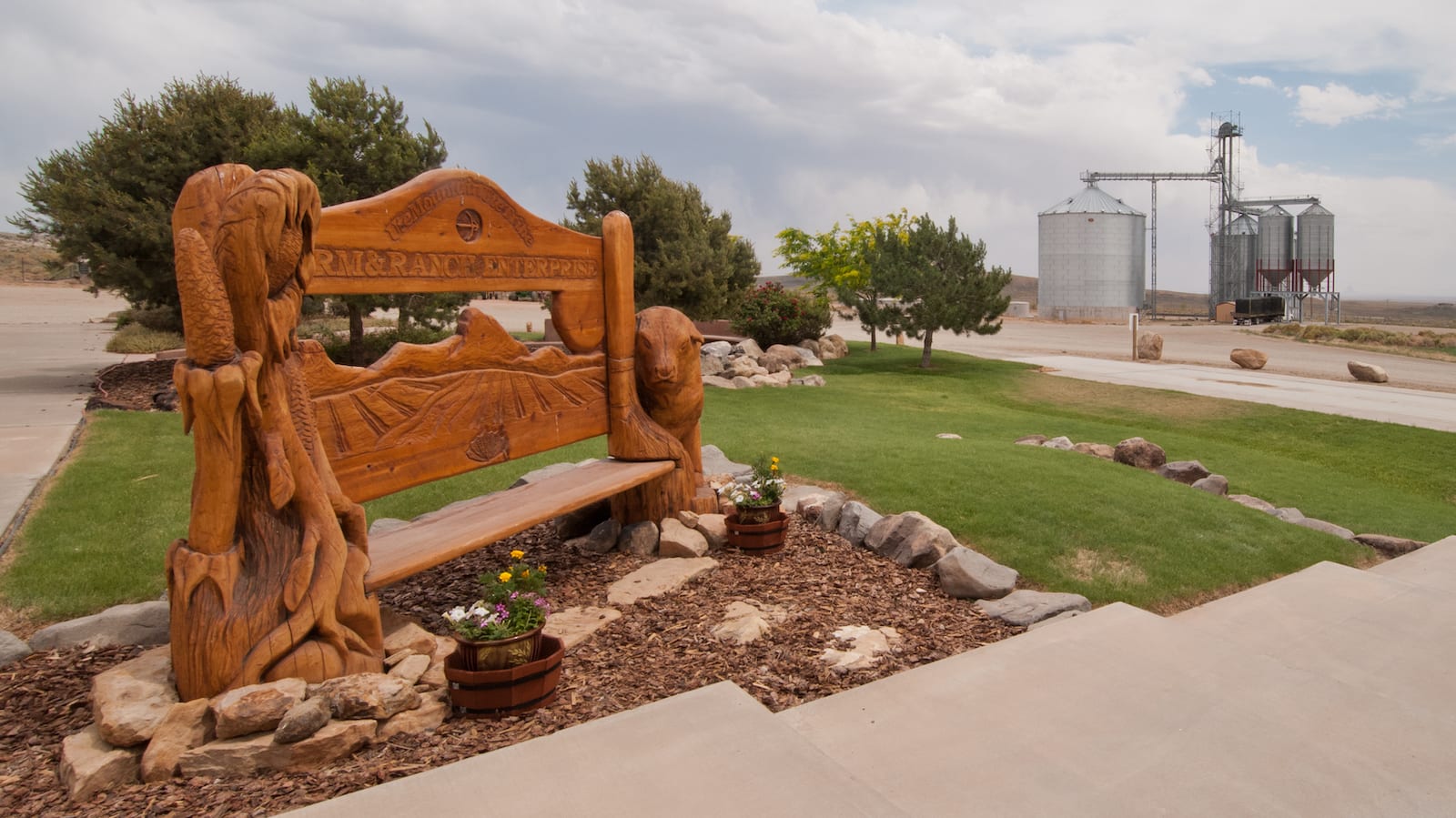 Towaoc Colorado Ute Mountain Tribe Farm