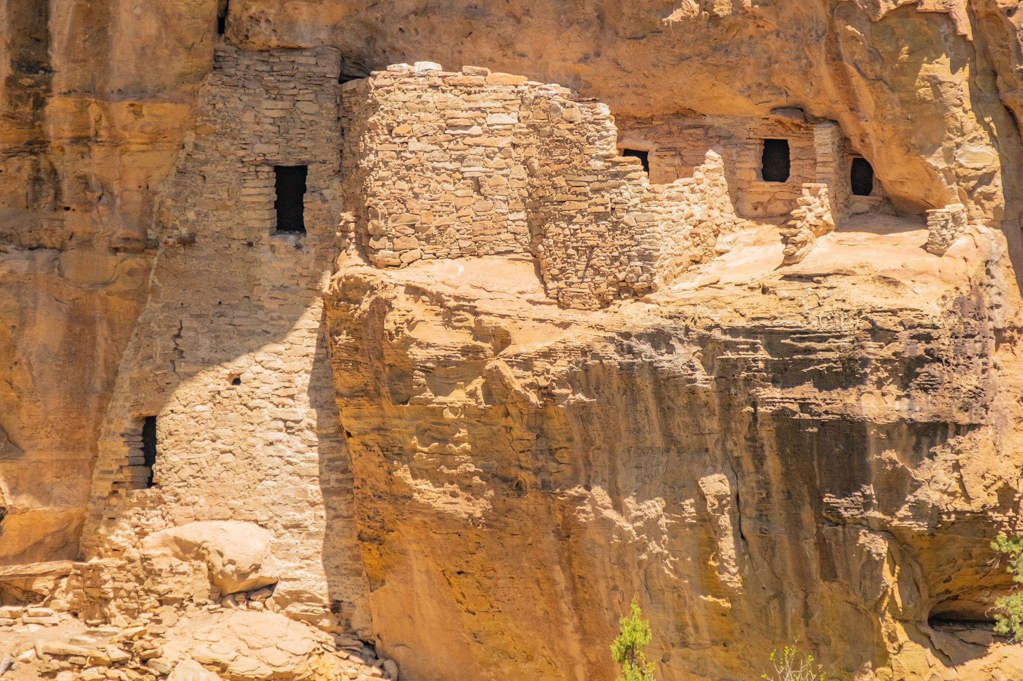 Ute Mountain Tribal Park Tree House Ruin