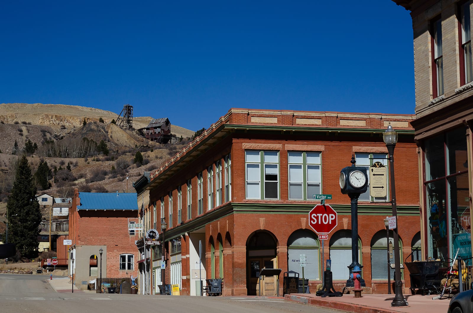 Downtown Victor Colorado