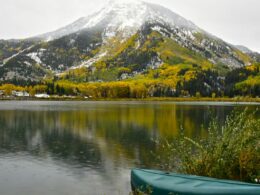 Beaver Lake in Marble, Colorado