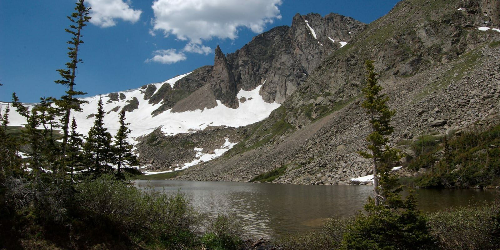 Devil's Thumb Lake, CO