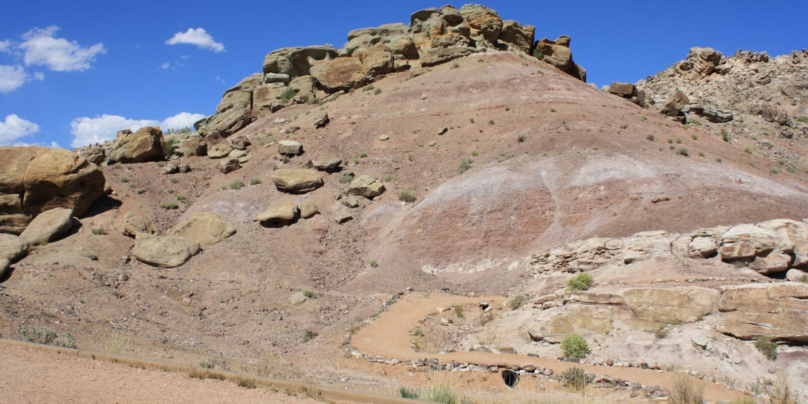 Dinosaur Hill in Fruita, CO