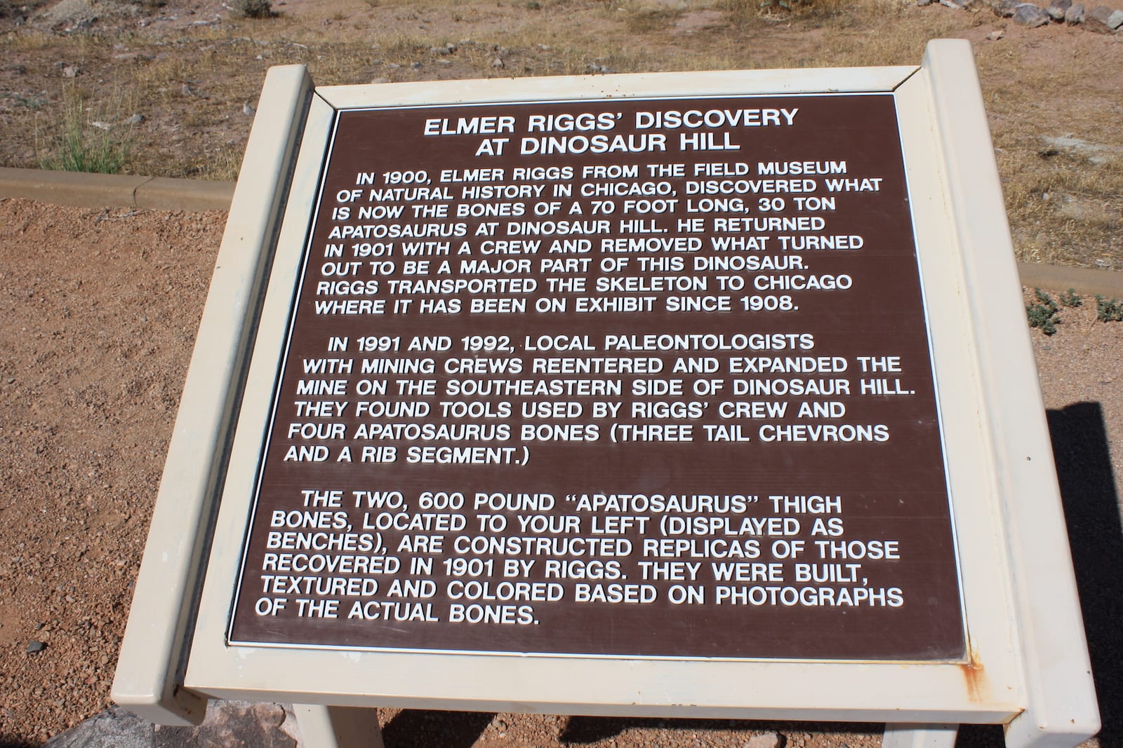 Information about Dinosaur Hill