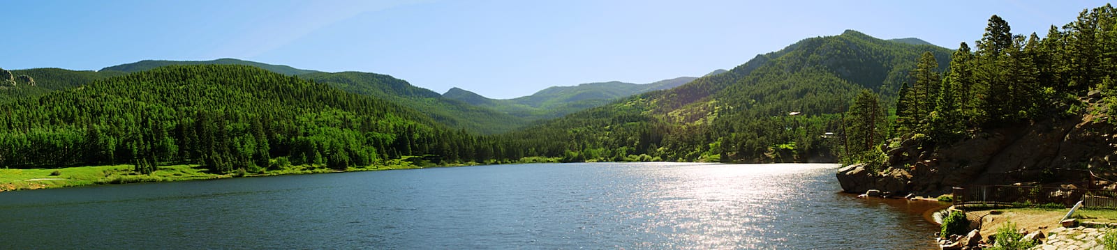 Lake Isabel Panorama, CO