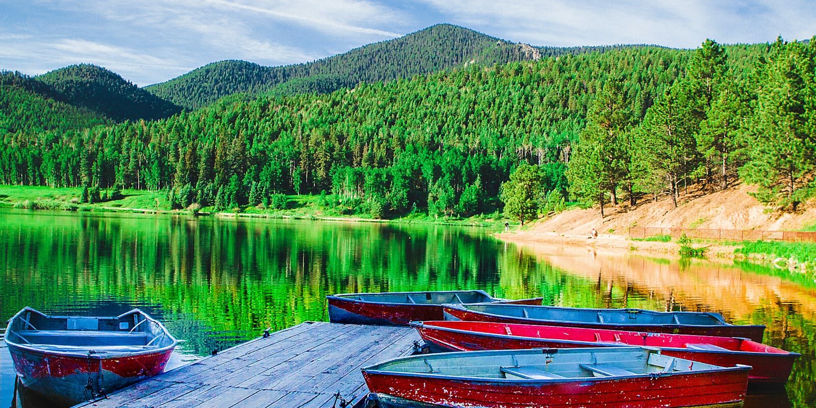 Lake San Isabel, Colorado