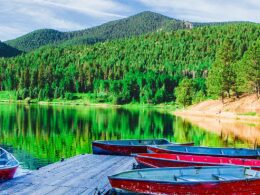 Lake San Isabel, Colorado