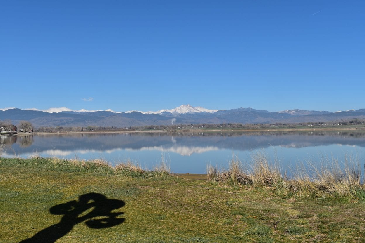 McIntosh Lake Nature Area Longmont, CO Boating, Biking, Hiking