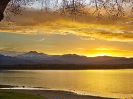 McIntosh Lake in Longmont, Colorado