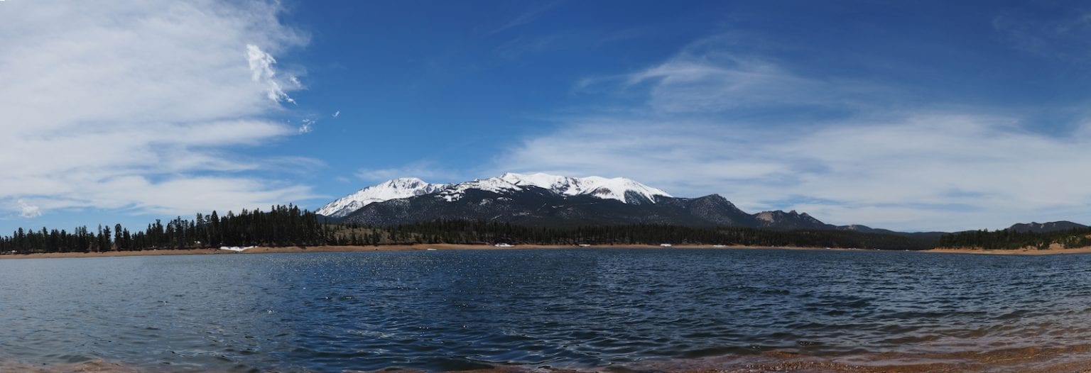 North Catamount Reservoir Cascade, CO Pikes Peak Highway