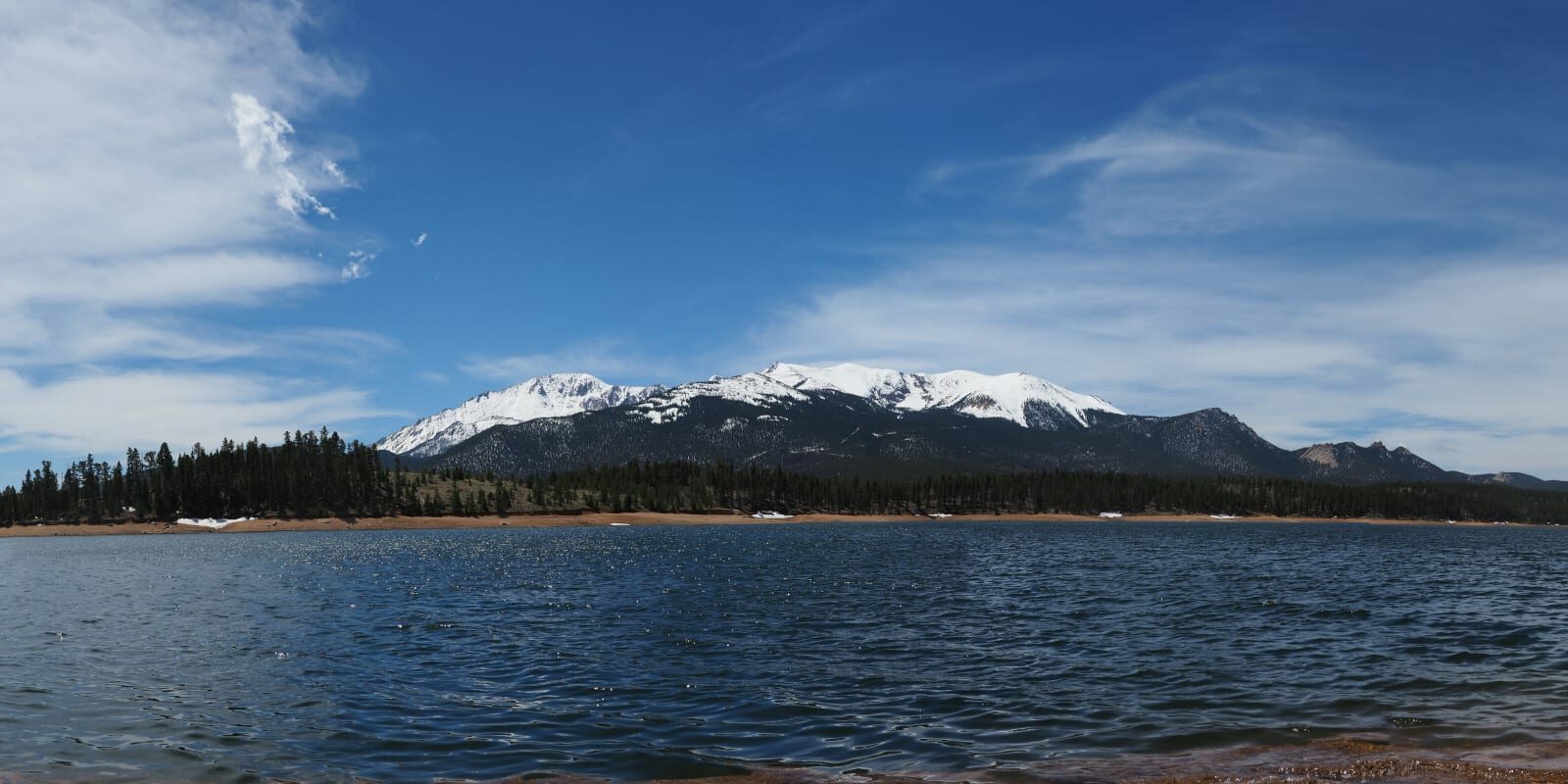 North Catamount Reservoir, Colorado