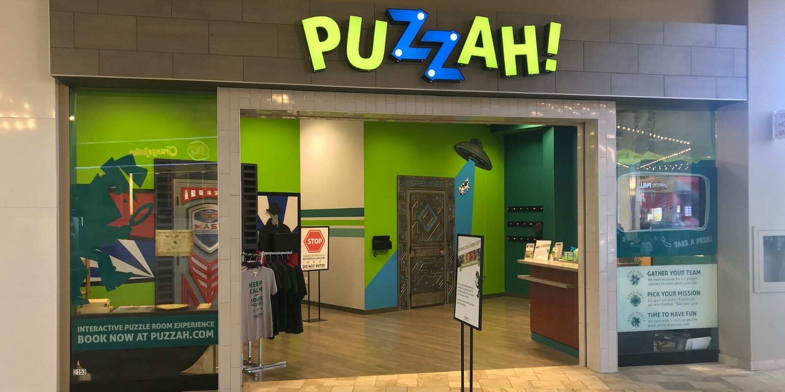 Puzzah! Escape Room, CO