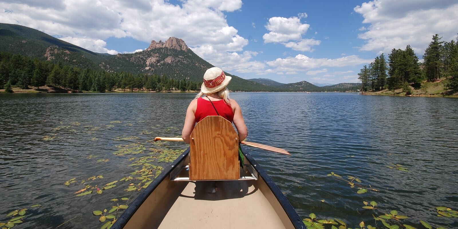 Wellington Lake, Colorado