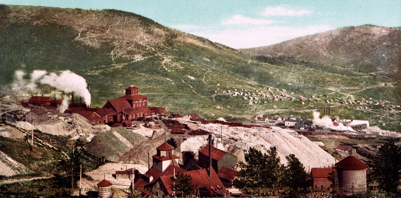 Cripple Creek CO Battle Mountain Mines