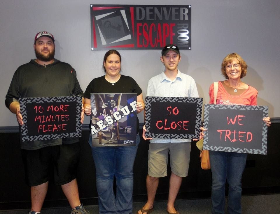 Escape Room Denver Fail