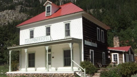 Goldminer Hotel Nederland CO