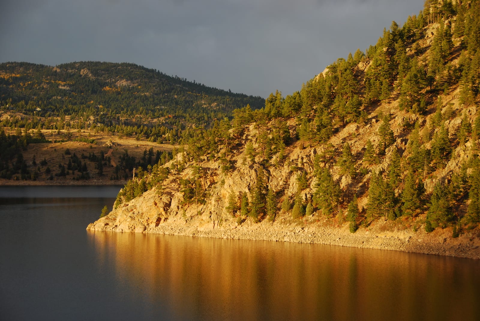 Gross Reservoir Boulder Colorado