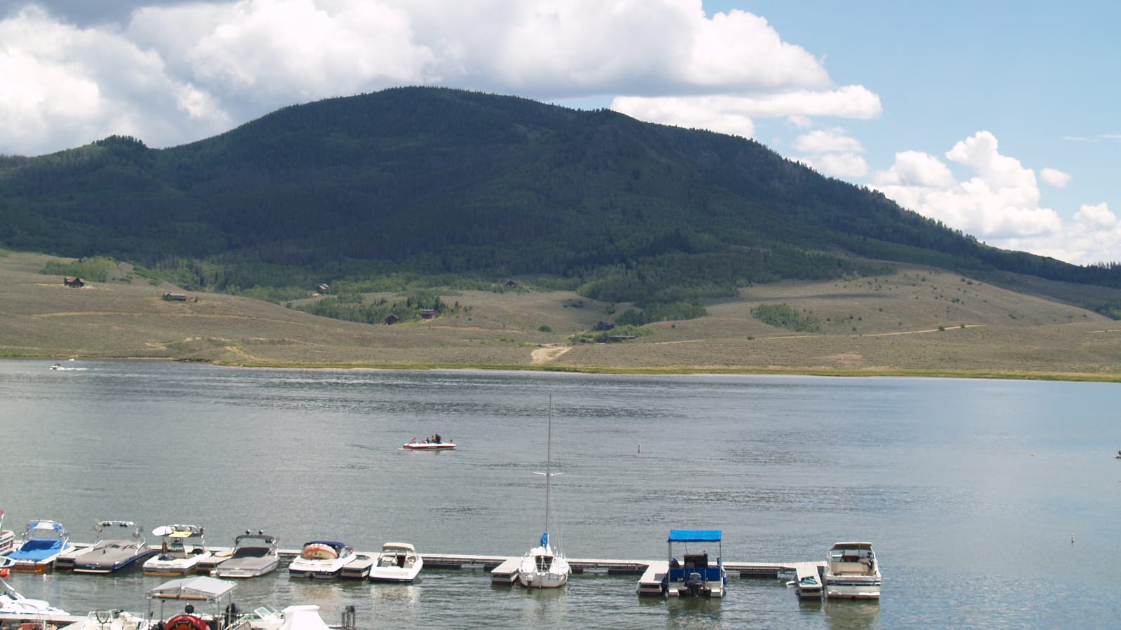 Stagecoach Reservoir Boats Oak Creek CO