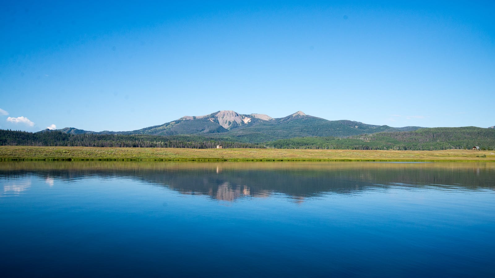 Steamboat Lake State Park Clark CO
