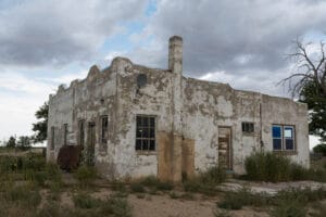 image of abandonded building in model colorado