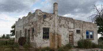 image of abandonded building in model colorado