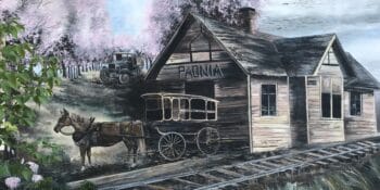 image of artwork in paonia