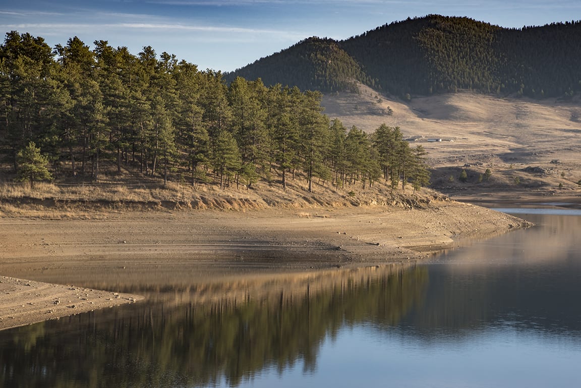 Pinewood Reservoir, CO