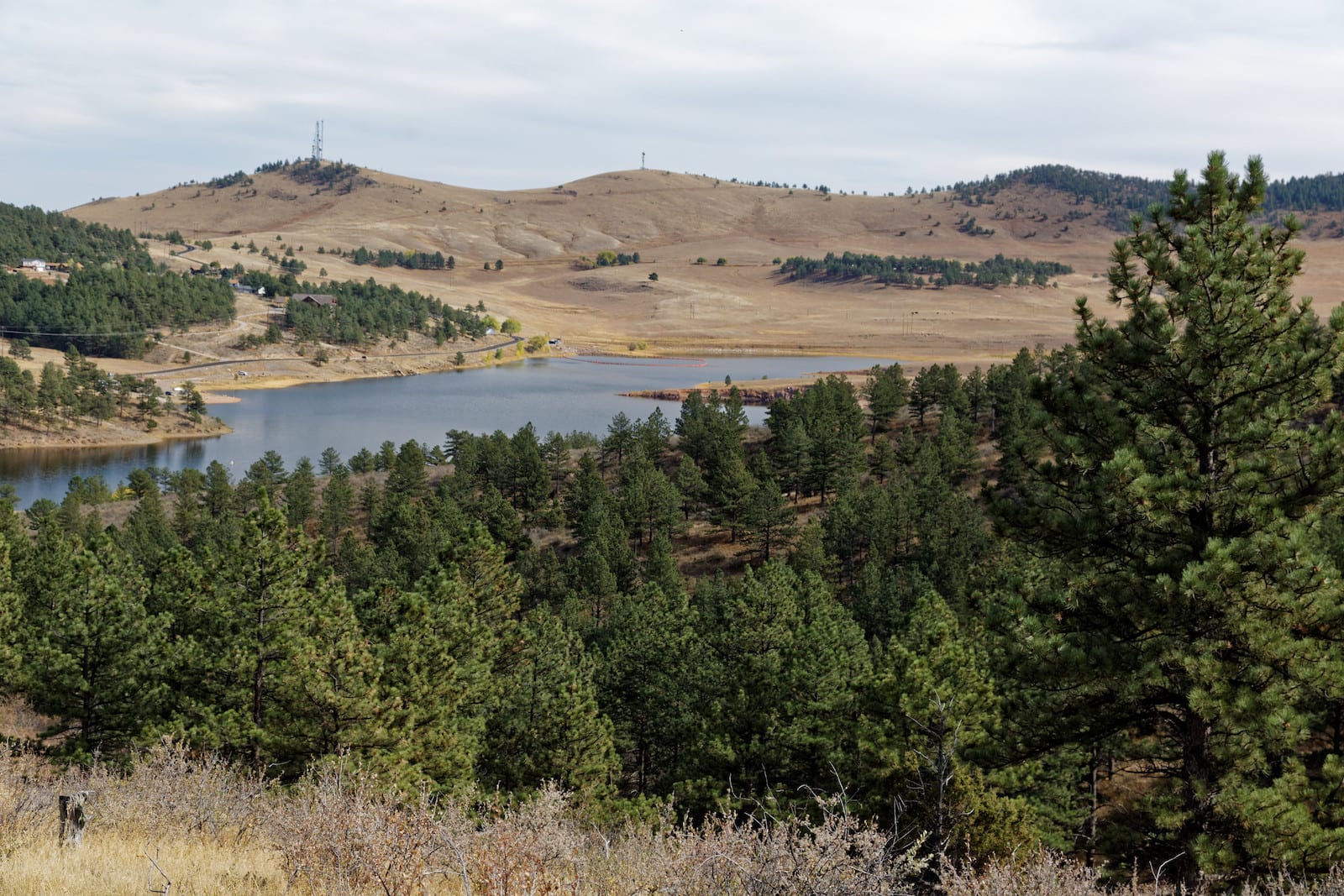 Pinewood Reservoir, CO