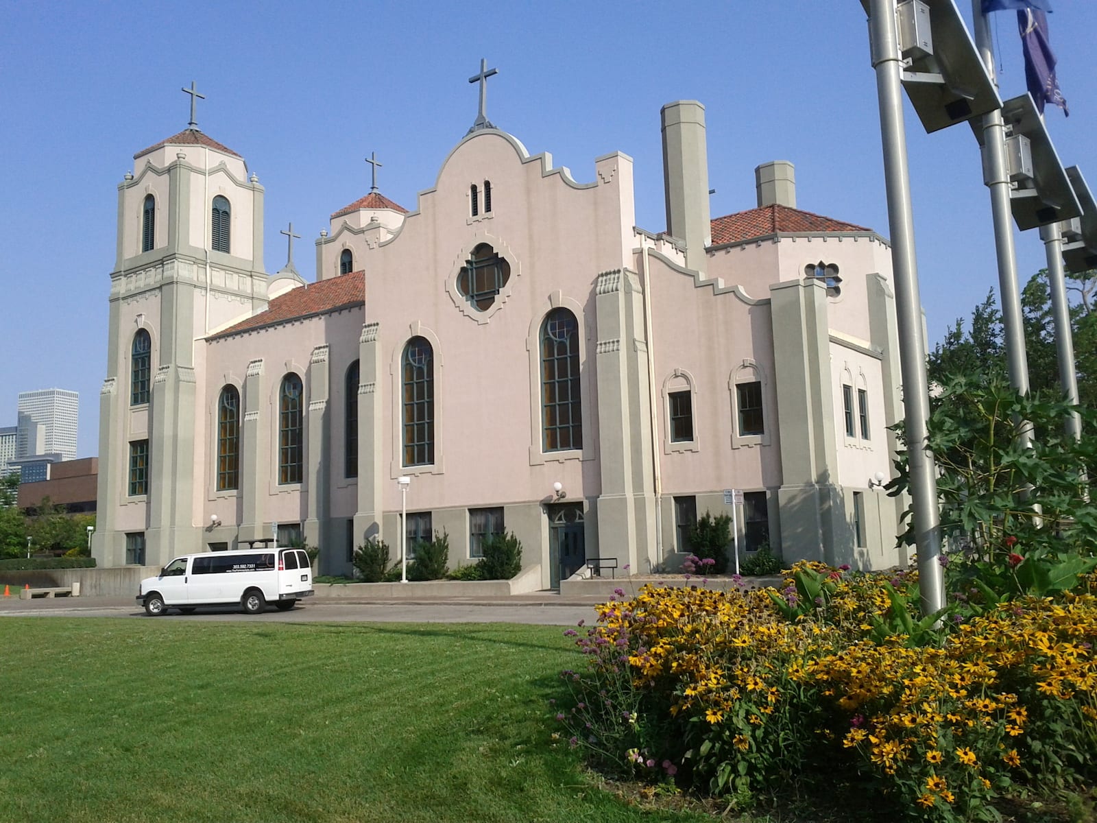 Gereja Katolik Auraria Neighborhood Denver CO St Cajetan