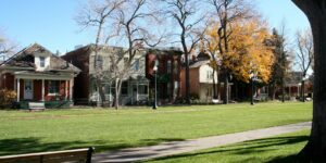 Auraria Colorado Ninth Street Historic Park Homes