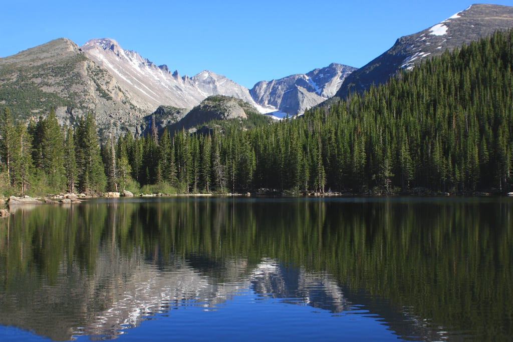 Bear Lake RMNP Colorado