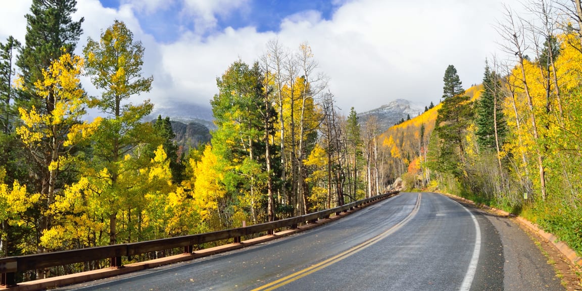 Bear Lake Road Autumn Colors