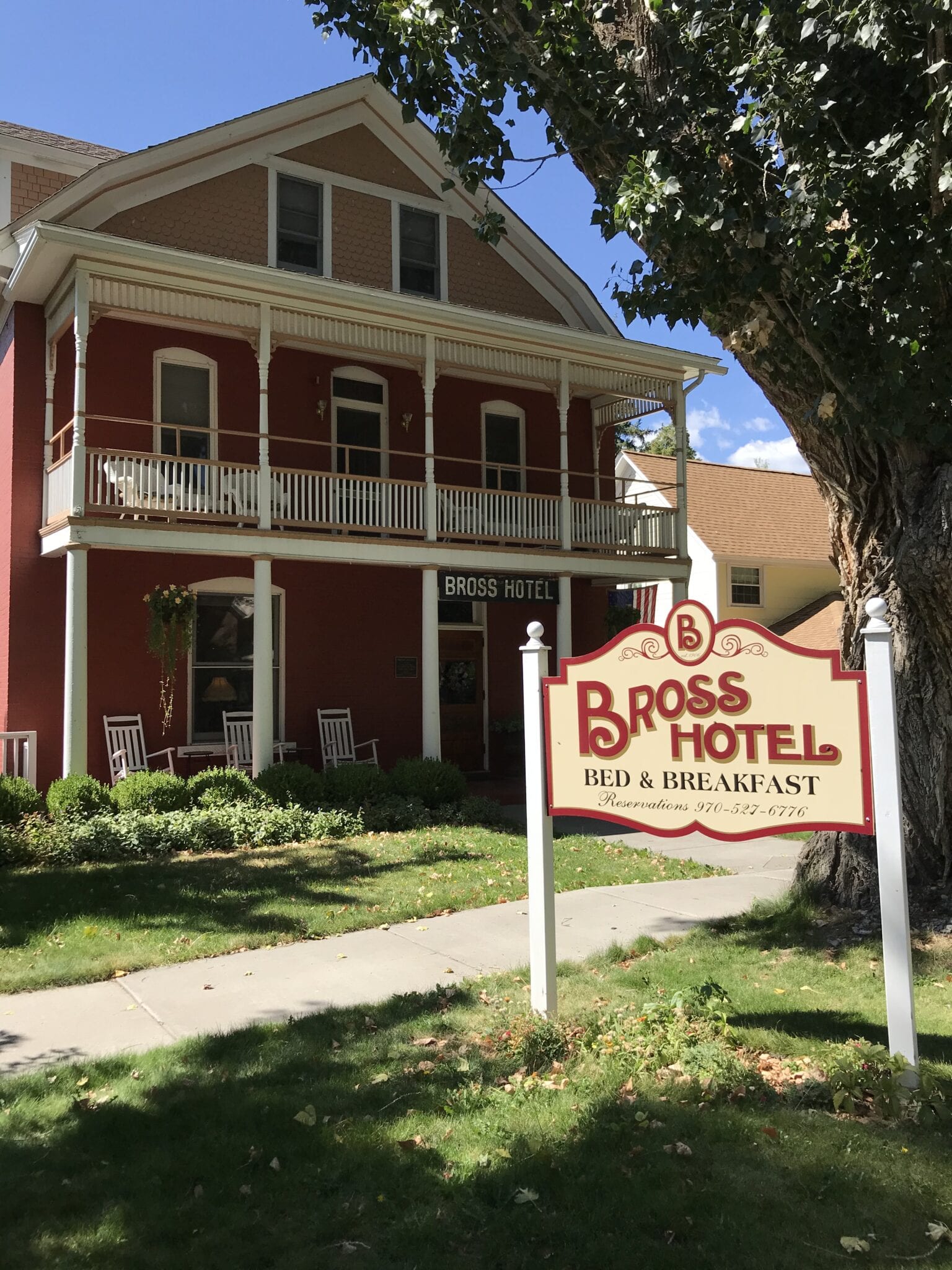 image of the bross hotel
