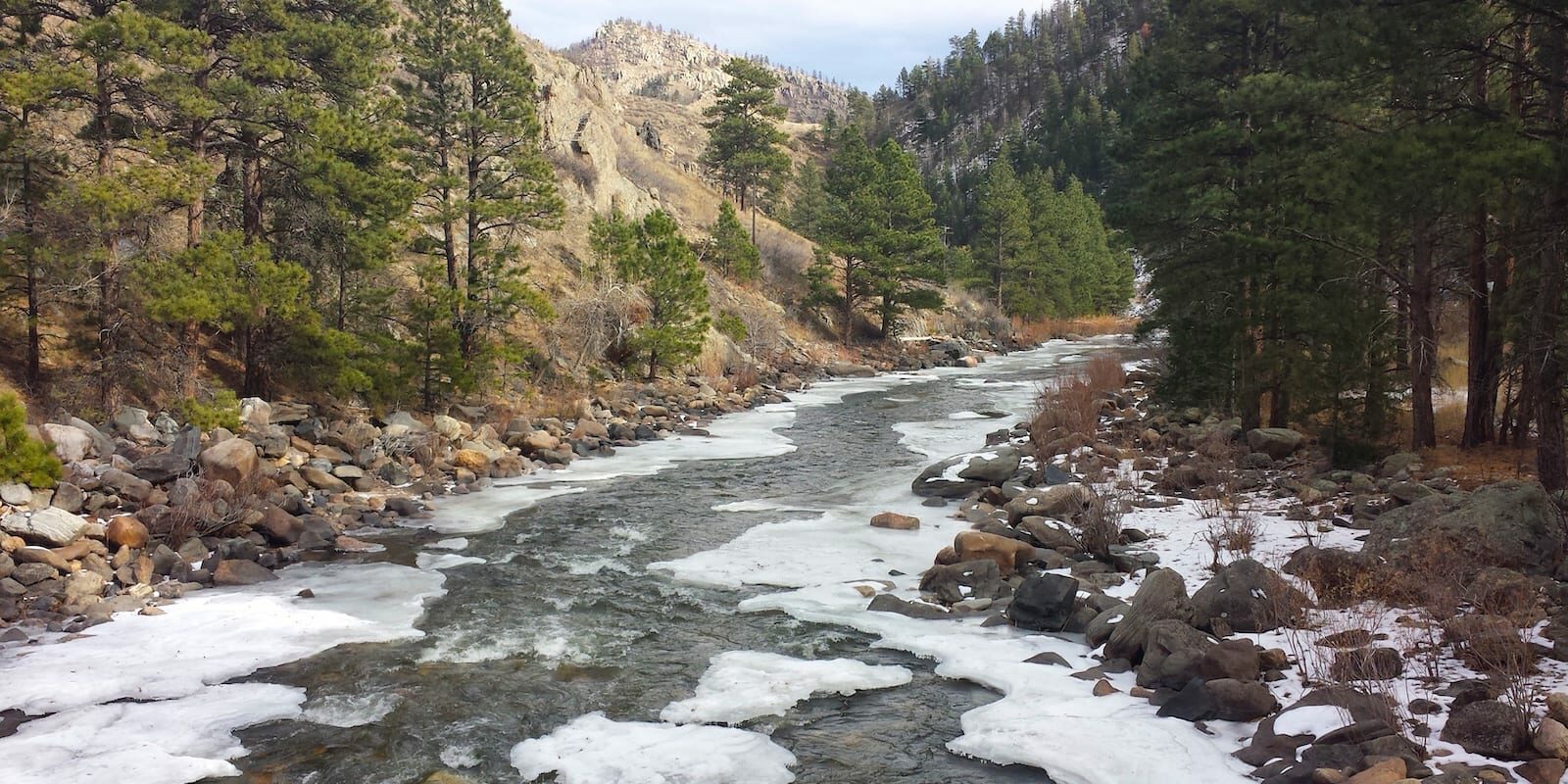 Cache La Poudre River Eastward Grey Rock Trail