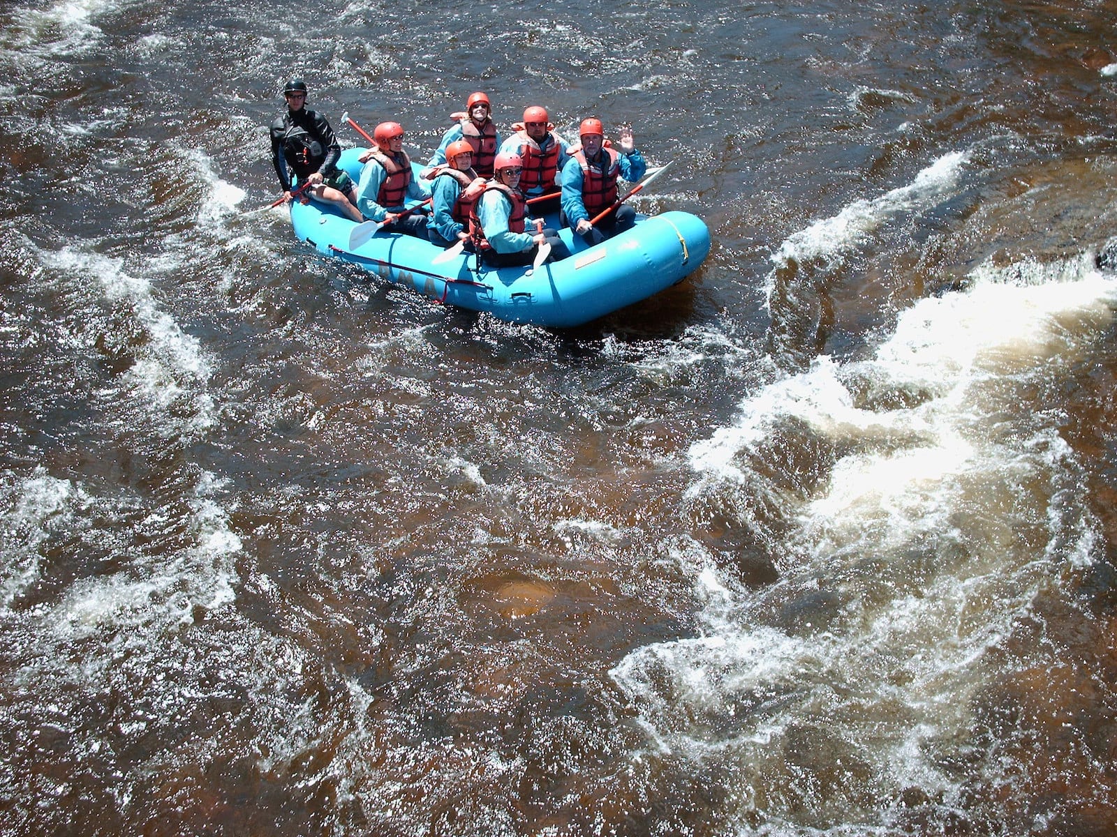 Cache La Poudre River Whitewater Rafting