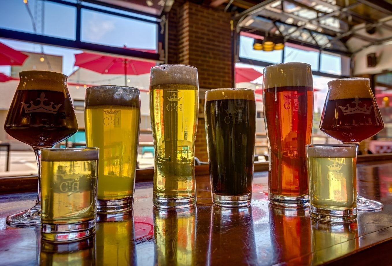 image of beers in denver
