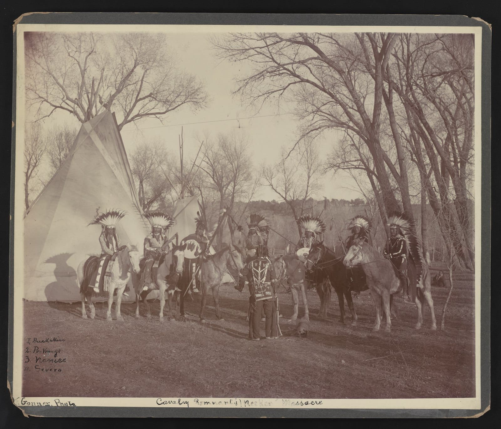 Cavalry Remnant of Meeker Massacre