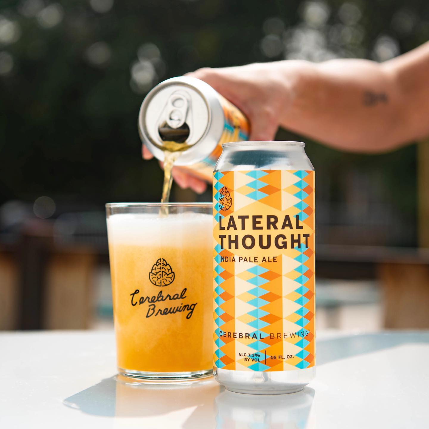 image of beer from cerebral brewing