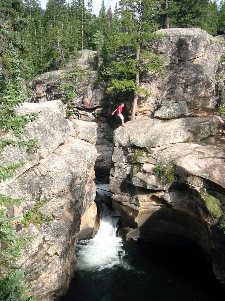 Devil’s Punchbowl Swimming Hole Aspen, CO Roaring Fork River