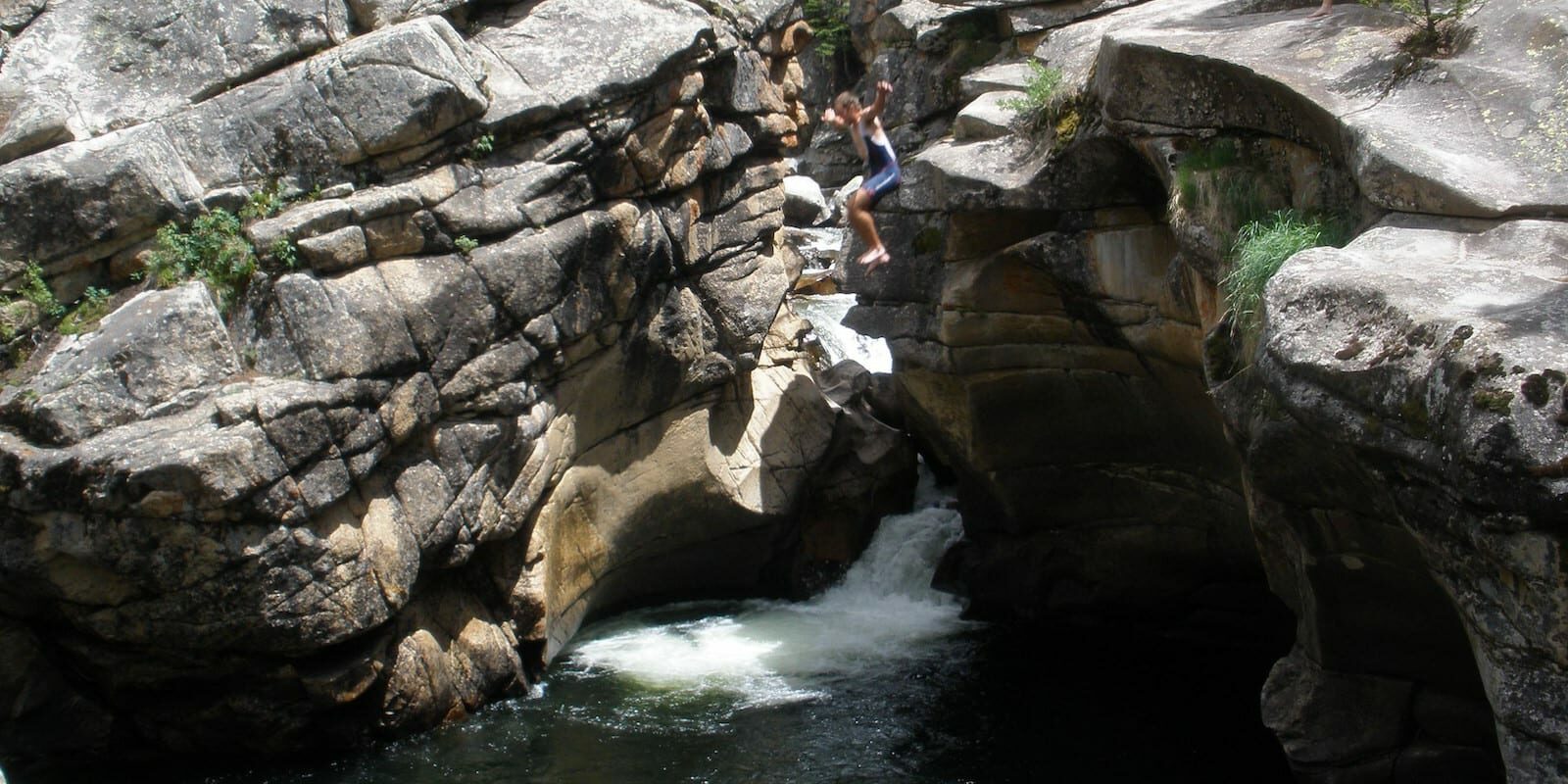 Devil's Punchbowl Swimming Hole Aspen CO