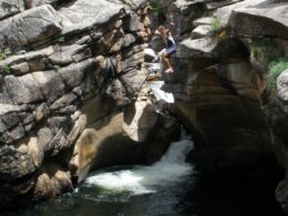 Devil's Punchbowl Swimming Hole Aspen CO