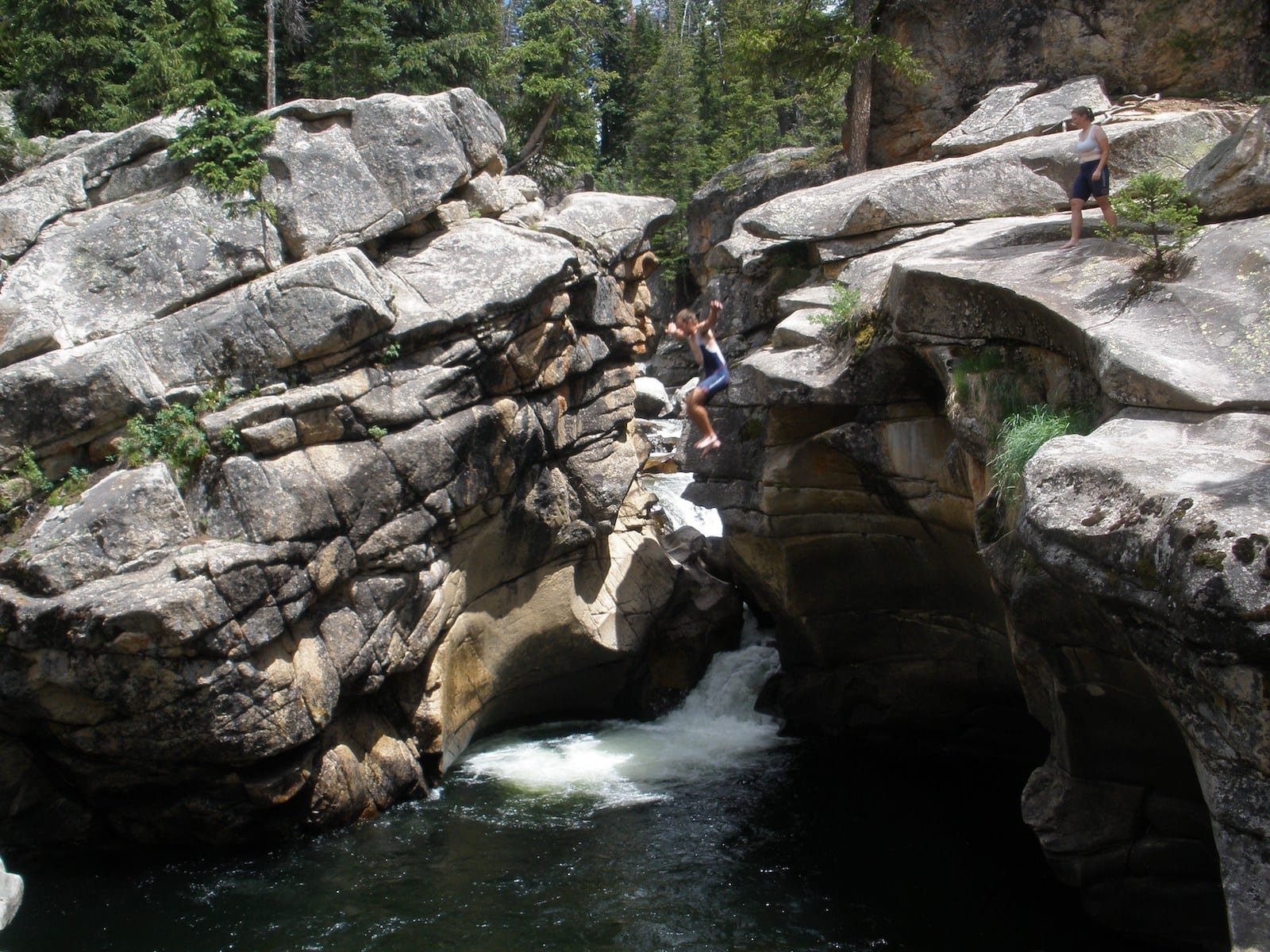 Devil's Punchbowl Swimming Hole Aspen CO