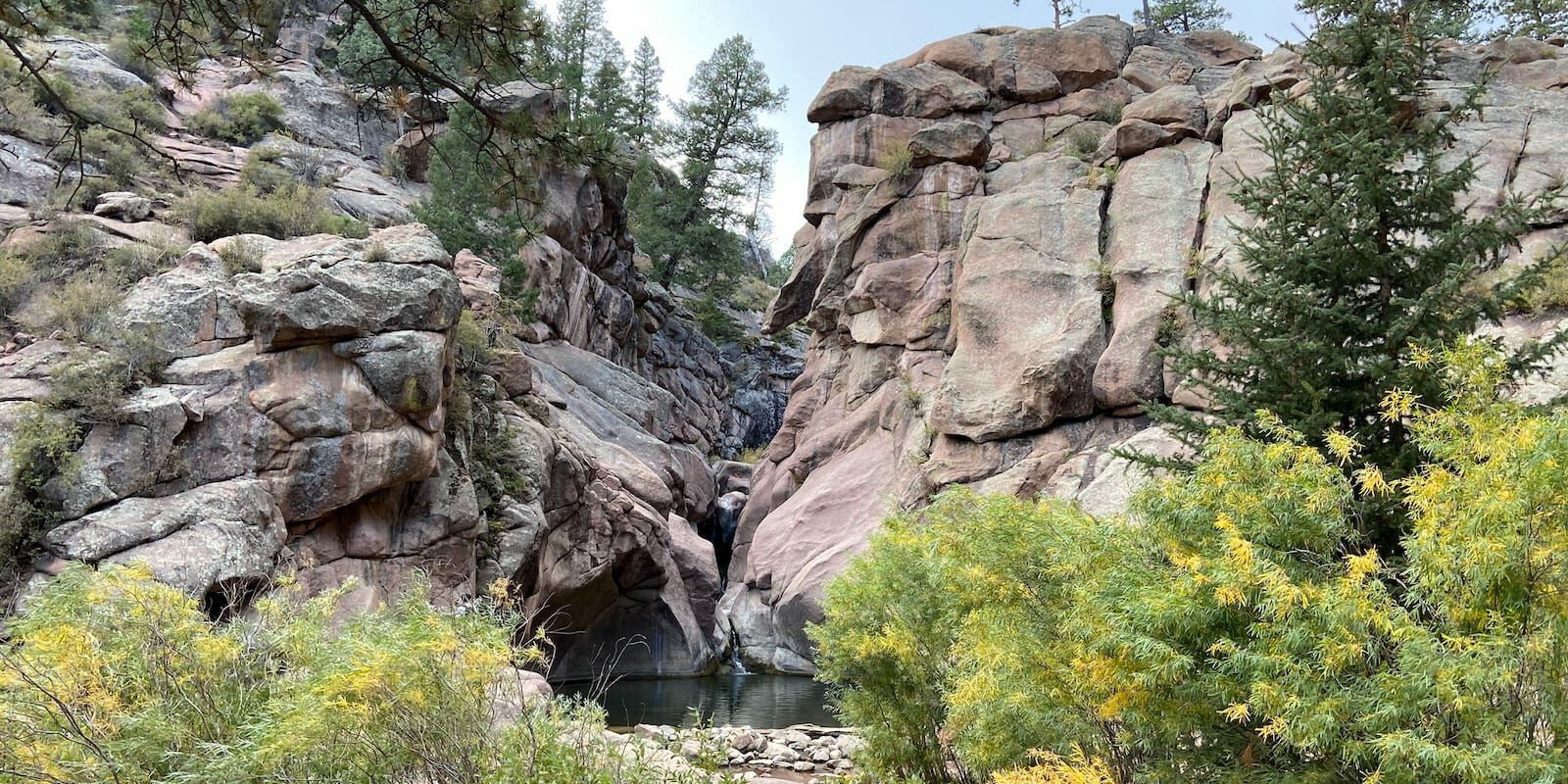 Guffey Gorge Paradise Cove Swimming Hole Colorado