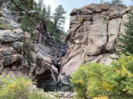 Guffey Gorge Paradise Cove Swimming Hole Colorado