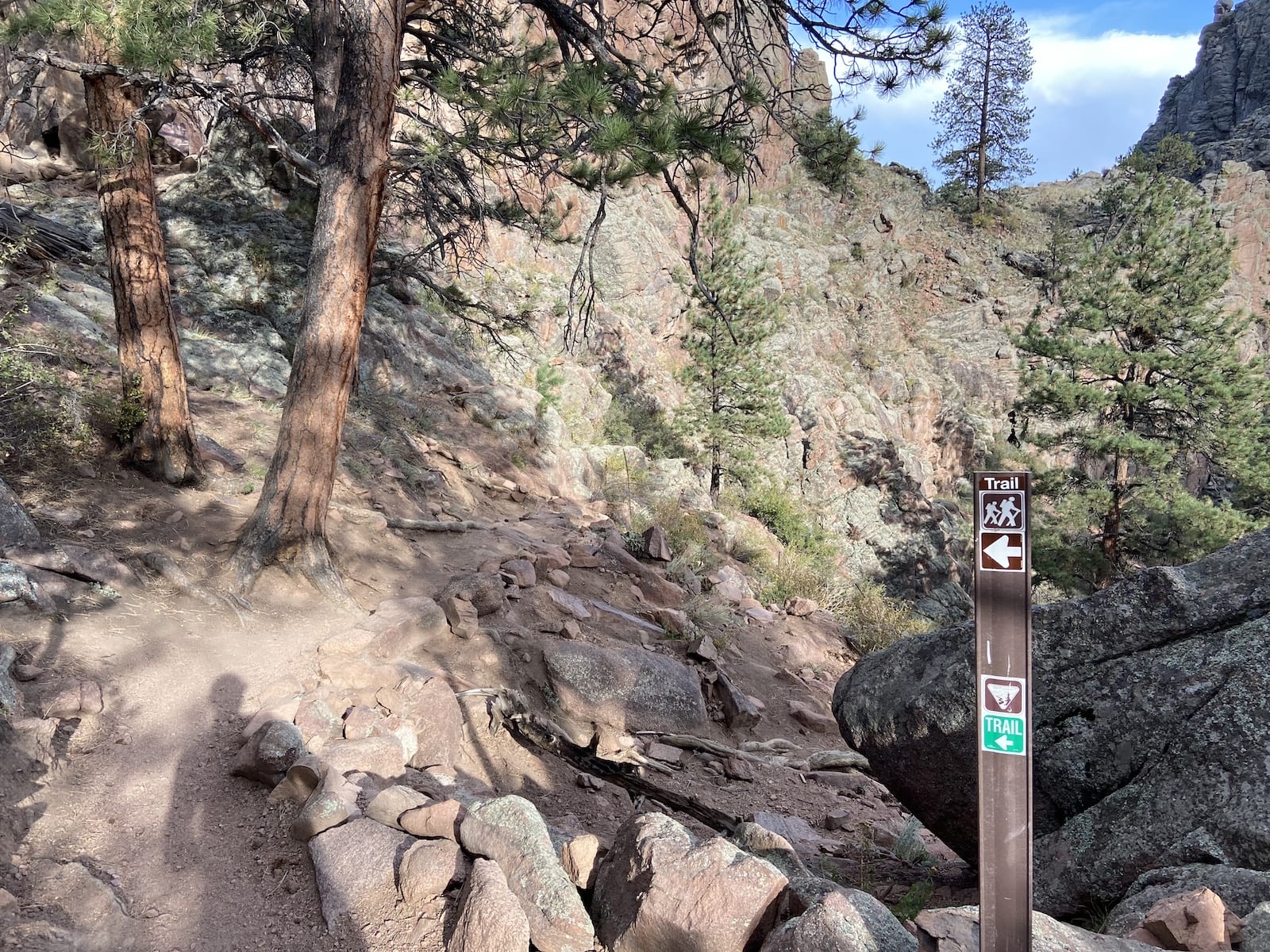 Guffey Gorge Hiking Trail