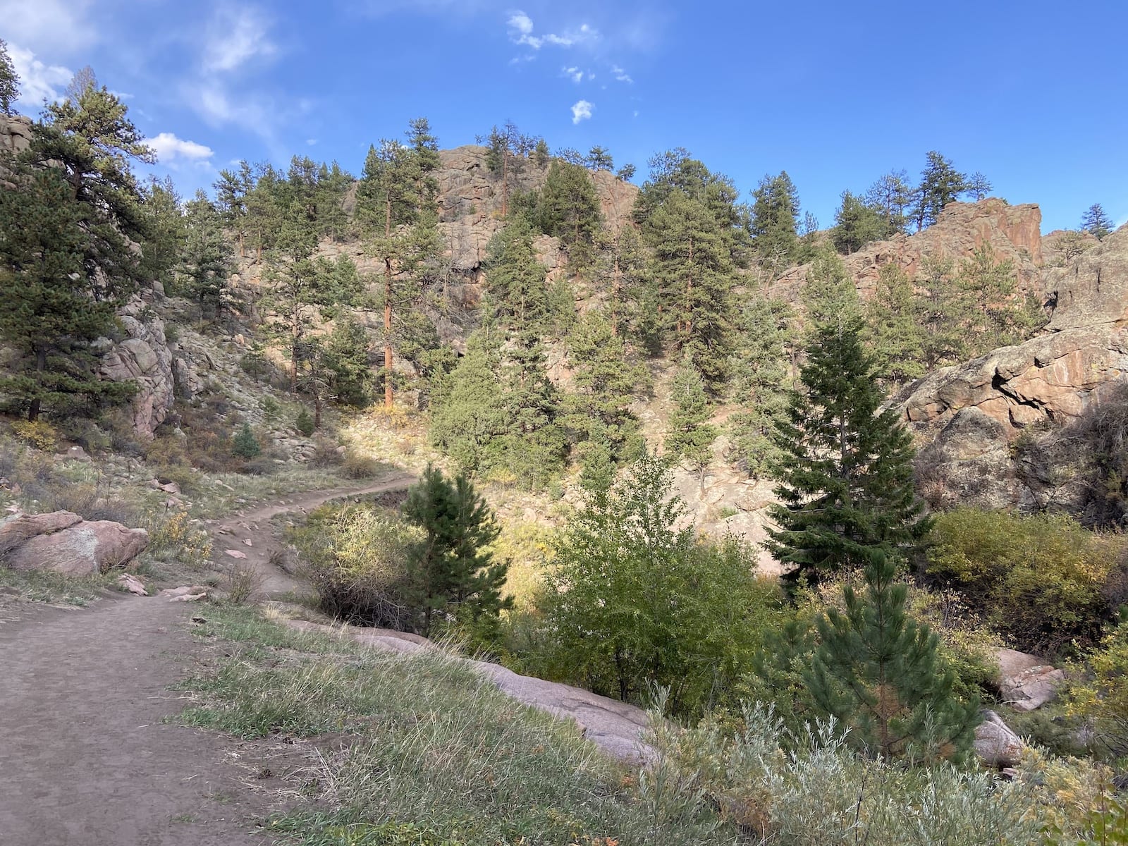 Guffey Gorge Hiking Trail