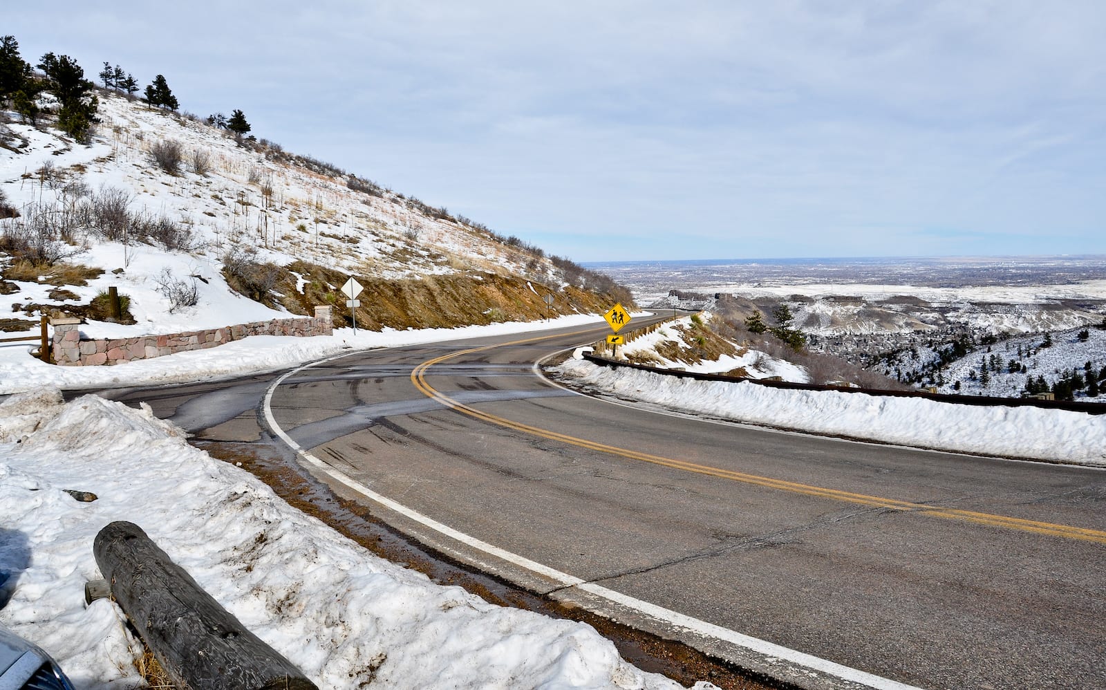 Windy Saddle Park Entrance Lariat Loop Lookout Mountain Road
