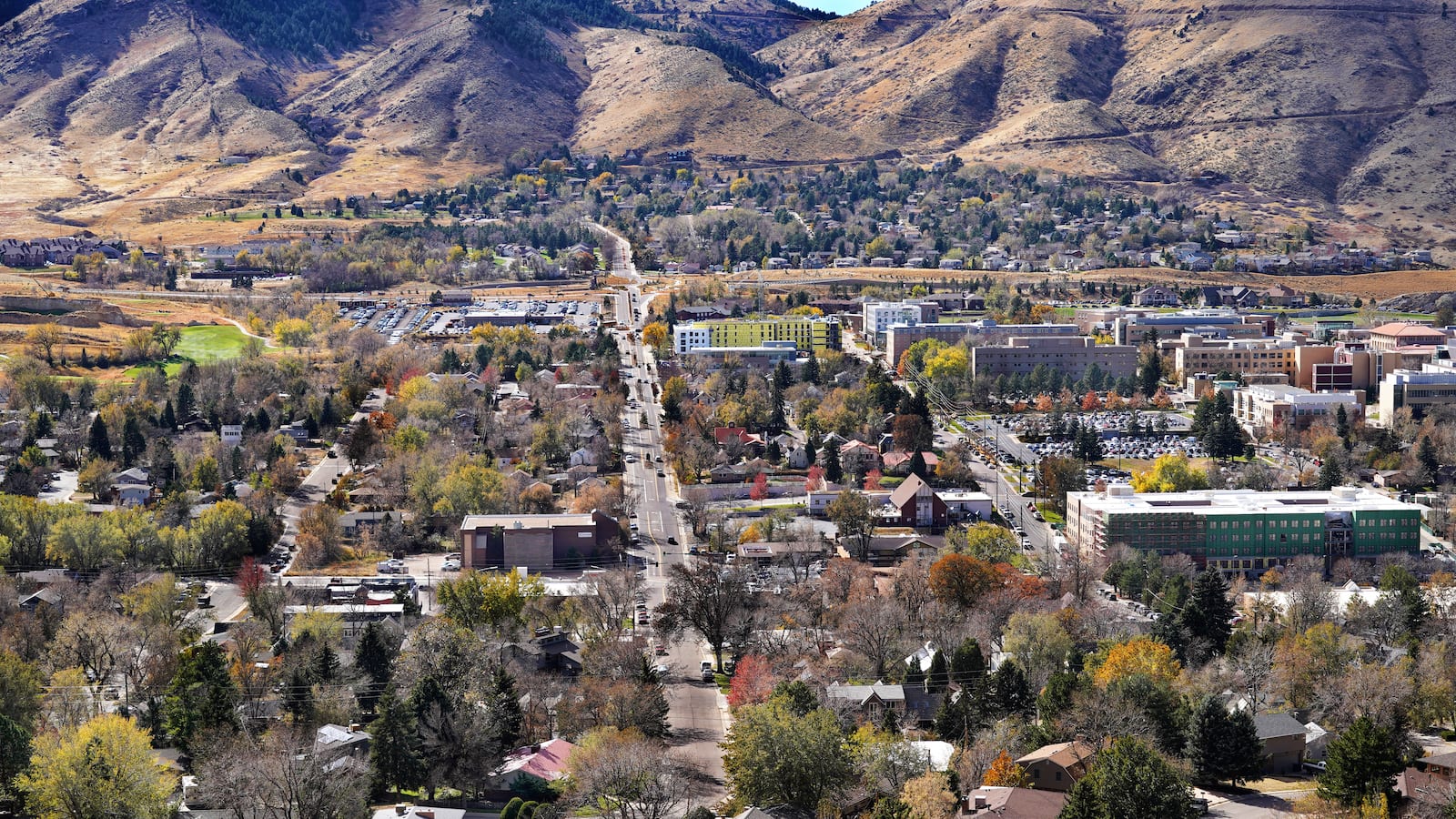 19th Street Golden Lookout Mountain Road