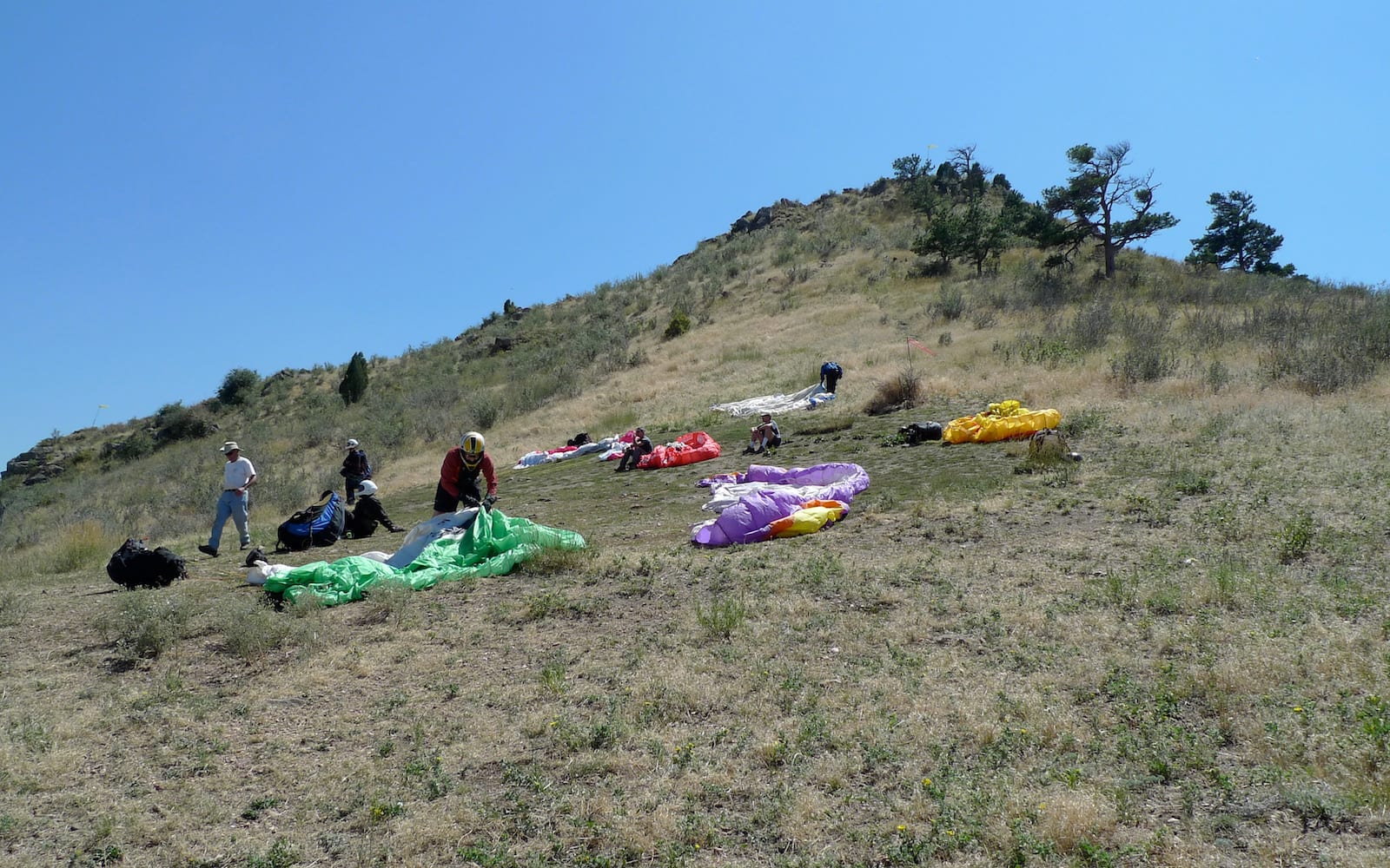 Lookout Mountain Paragliding Golden CO
